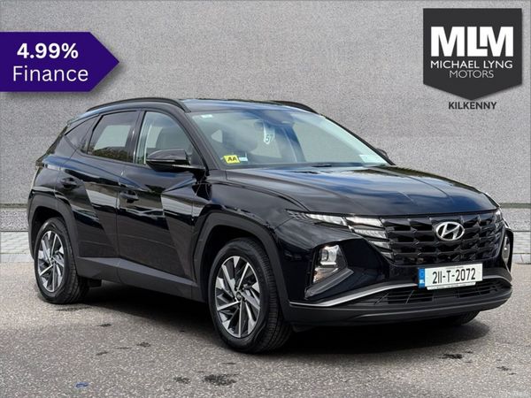 Hyundai Tucson MPV, Diesel, 2021, Black