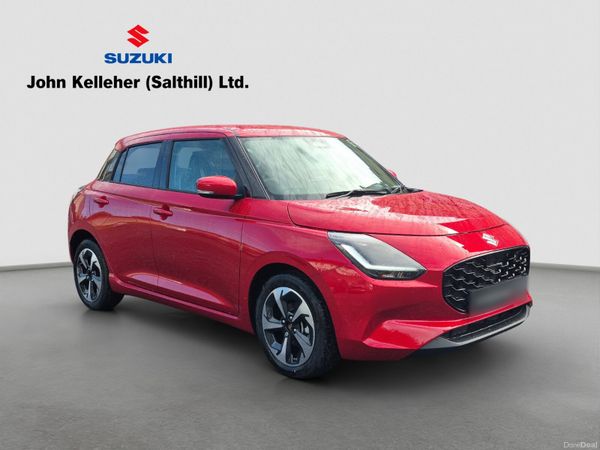 Suzuki Swift Hatchback, Petrol Hybrid, 2026, Red
