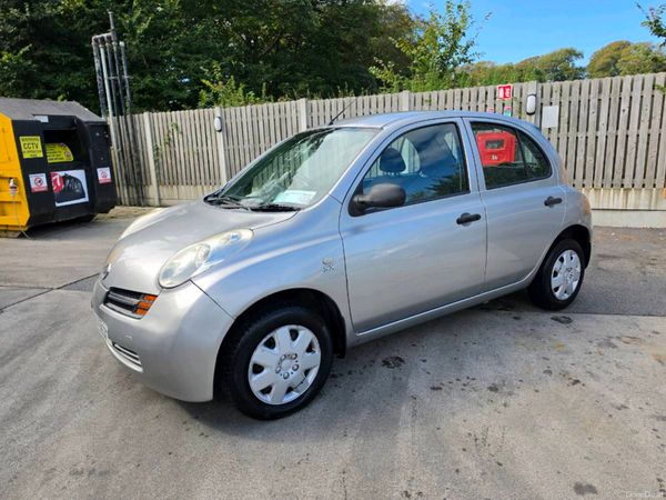Nissan Micra Hatchback, Petrol, 2005, Silver