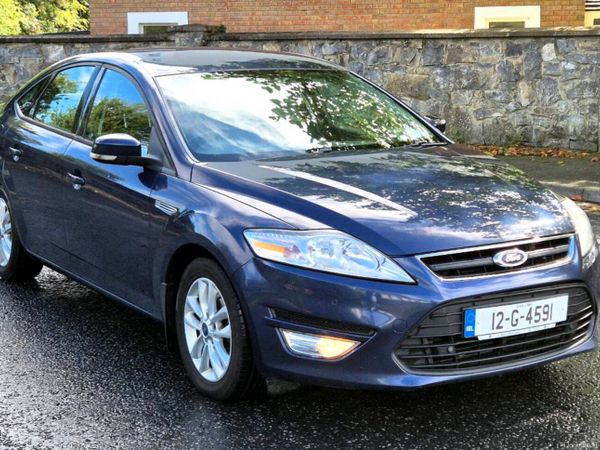Ford Mondeo Hatchback, Diesel, 2012, Blue