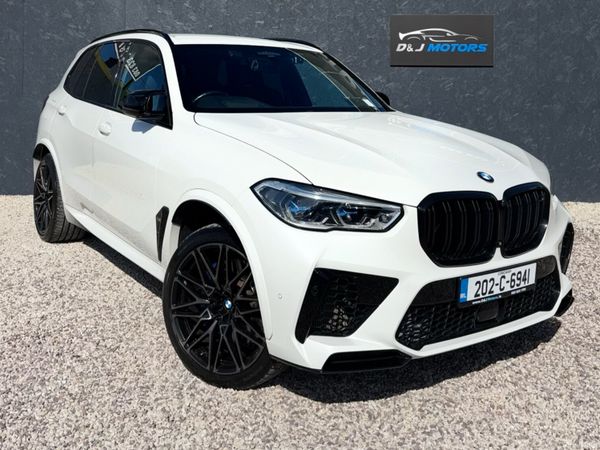 BMW X5 SUV, Petrol, 2020, White