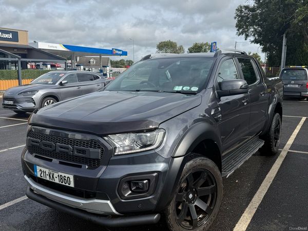 Ford Ranger Pick Up, Diesel, 2021, Grey