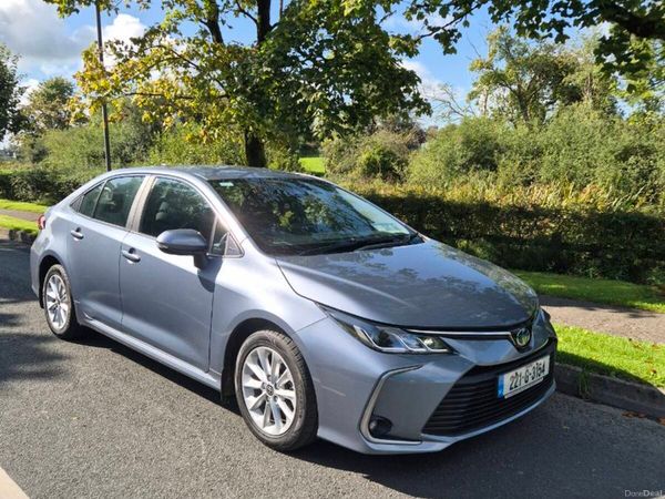 Toyota Corolla Saloon, Petrol Hybrid, 2022, Grey