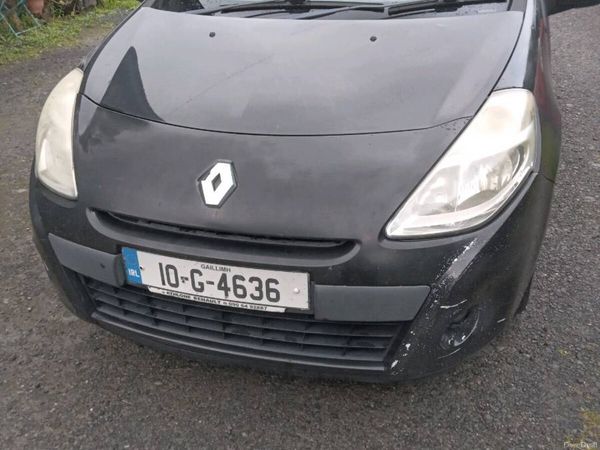 Renault Clio Hatchback, Diesel, 2010, Black