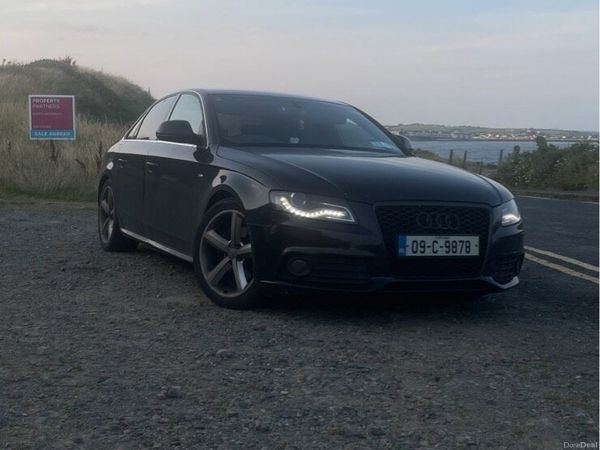 Audi A4 Saloon, Diesel, 2009, Black