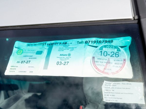 Toyota Land Cruiser SUV, Diesel, 2008, Silver