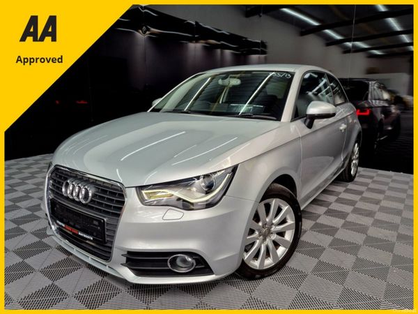 Audi A1 Hatchback, Petrol, 2013, Silver