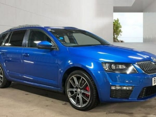 Skoda Octavia Estate, Diesel, 2015, Blue