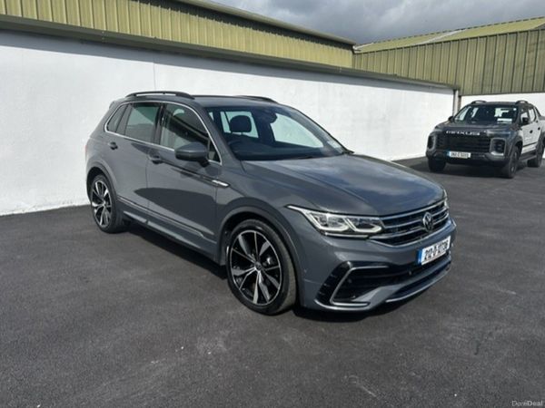 Volkswagen Tiguan SUV, Diesel, 2021, Grey