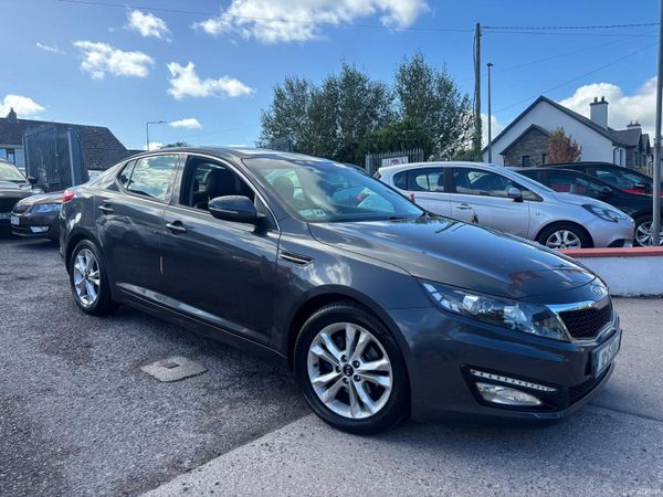 Kia Optima Saloon, Diesel, 2012, Grey