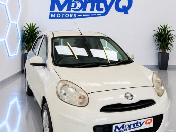 Nissan March Hatchback, Petrol, 2013, White