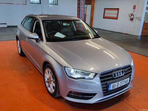 Audi A3 Hatchback, Diesel, 2016, Silver