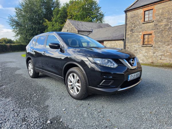 Nissan X-Trail SUV, Diesel, 2017, Black