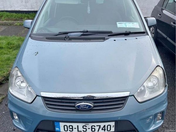 Ford C-Max MPV, Petrol, 2009, Blue