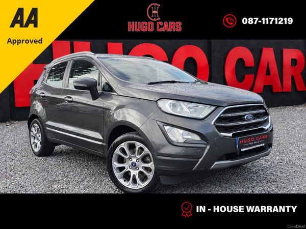 Ford EcoSport SUV, Petrol, 2019, Grey