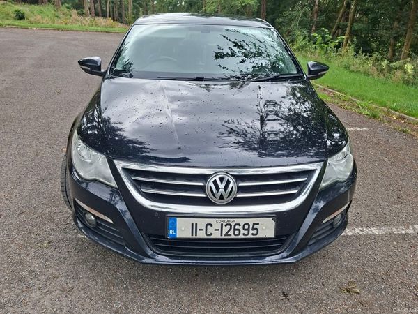 Volkswagen CC Coupe, Diesel, 2011, Blue