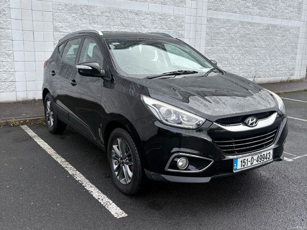 Hyundai ix35 SUV, Diesel, 2015, Black