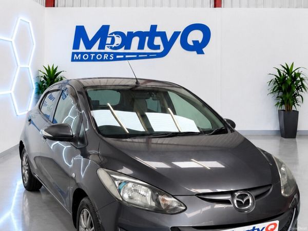 Mazda Demio MPV, Petrol, 2013, Grey