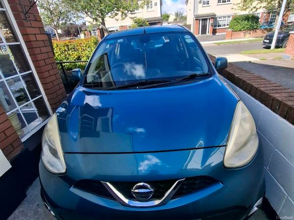 Nissan Micra Hatchback, Petrol, 2015, Blue