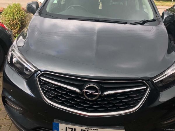 Opel Mokka SUV, Petrol, 2017, Grey