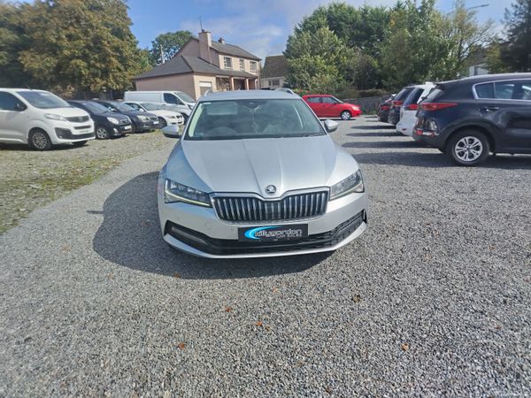 Skoda Superb Estate, Diesel, 2022, Silver