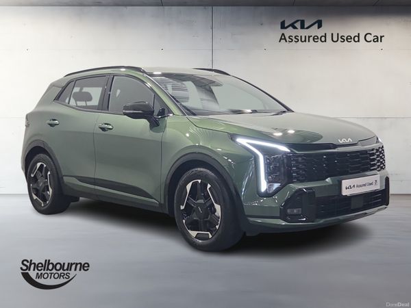 Kia Sportage SUV, Petrol, 2026, Green
