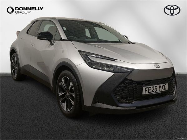 Toyota C-HR Hatchback, Petrol Hybrid, 2026, Silver