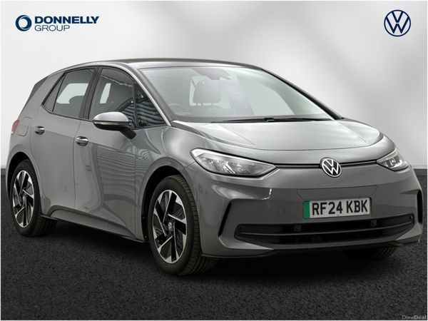 Volkswagen ID.3 Hatchback, Electric, 2024, Grey