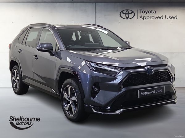 Toyota RAV4 SUV, Petrol Hybrid, 2025, Grey