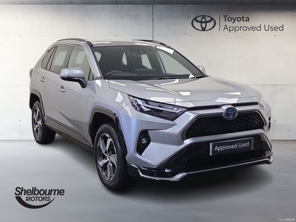 Toyota RAV4 SUV, Petrol Hybrid, 2024, Silver