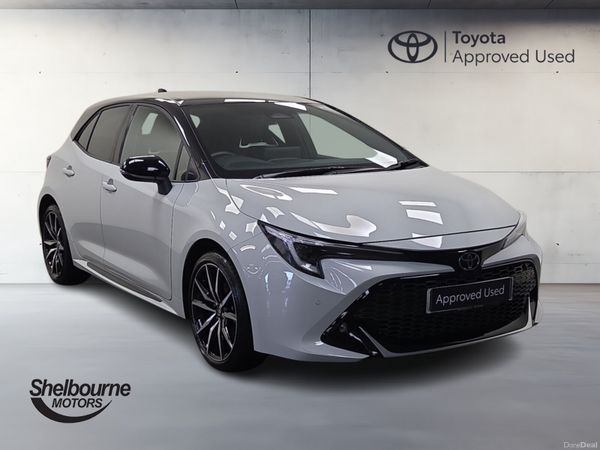 Toyota Corolla Hatchback, Petrol Hybrid, 2025, Grey