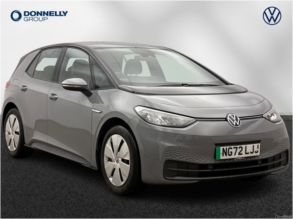 Volkswagen ID.3 Hatchback, Electric, 2023, Grey