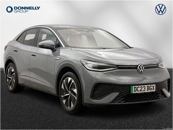 Volkswagen ID.5 Coupe, Electric, 2023, Grey