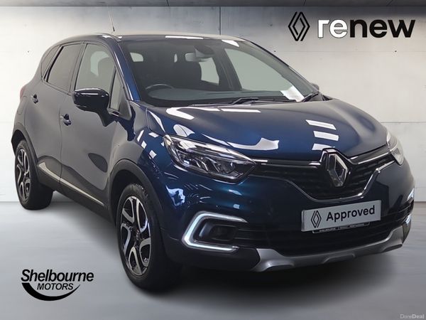 Renault Captur Hatchback, Diesel, 2018, Blue