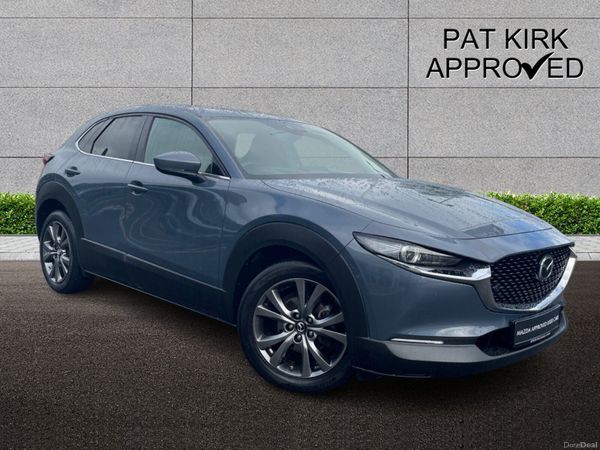 Mazda CX-30 Hatchback, Petrol, 2021, Grey