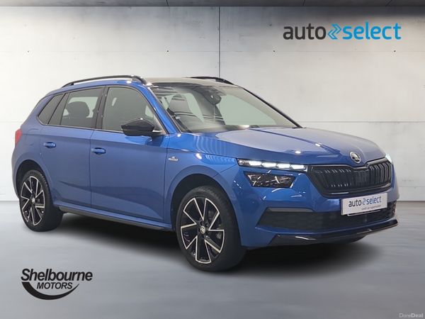 Skoda Kamiq Hatchback, Petrol, 2023, Blue