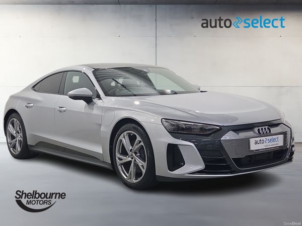 Audi e-tron GT Saloon, Electric, 2023, Silver