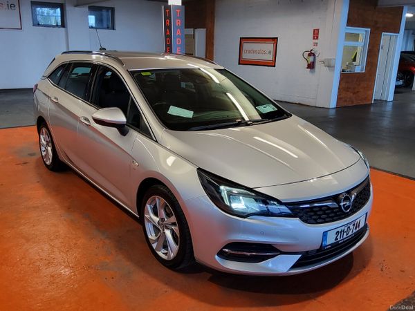 Opel Astra Estate, Petrol, 2021, Grey