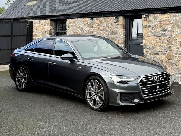 Audi A6 Saloon, Diesel, 2021, Grey