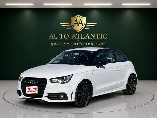 Audi A1 Hatchback, Petrol, 2015, White