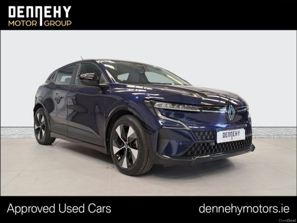 Renault Megane E-Tech Hatchback, Electric, 2023, Blue