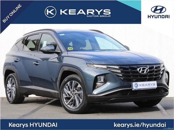 Hyundai Tucson SUV, Diesel, 2021, Blue