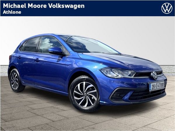 Volkswagen Polo Hatchback, Petrol, 2026, Blue