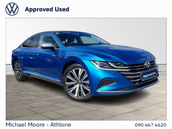 Volkswagen Arteon Coupe, Diesel, 2023, Blue