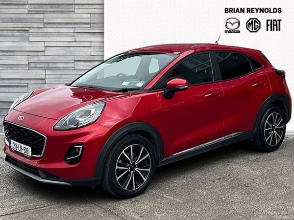Ford Puma MPV, Petrol Hybrid, 2021, Red