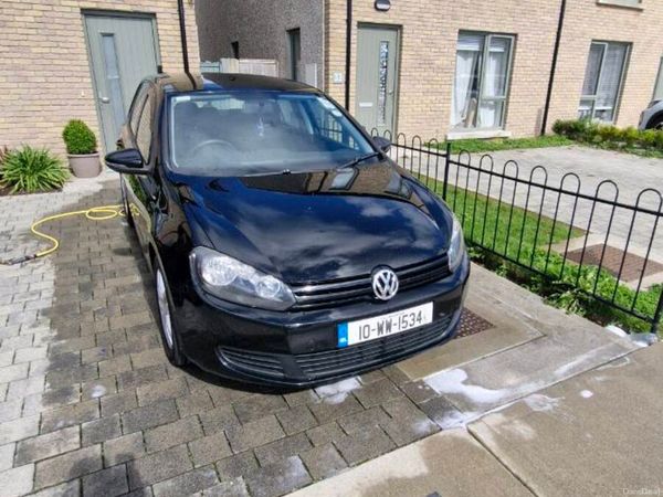 Volkswagen Golf Hatchback, Petrol, 2010, Black