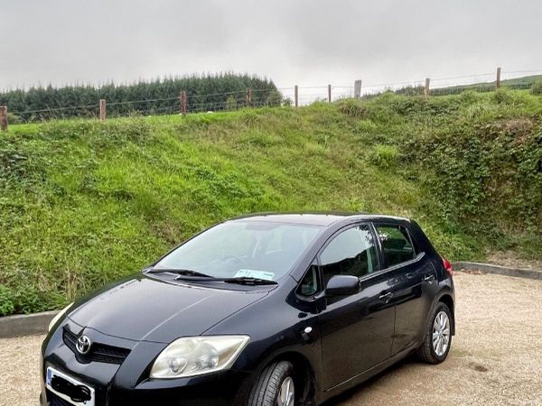 Toyota Auris Hatchback, Petrol, 2007, Black