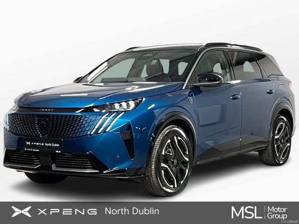 Peugeot 5008 SUV, Electric, 2026, Blue