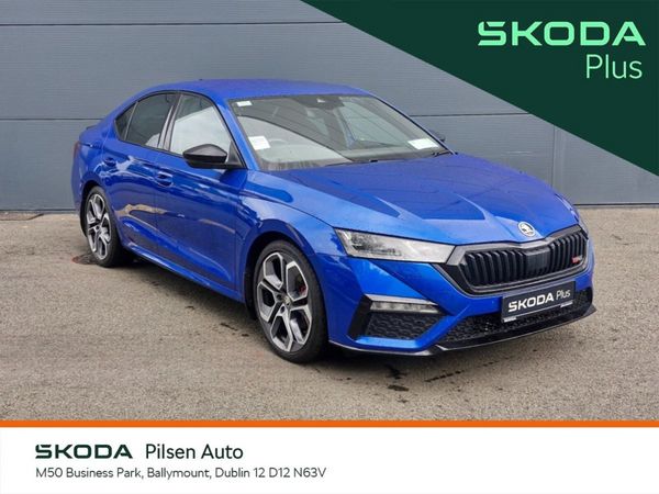 Skoda Octavia Saloon, Diesel, 2024, Blue