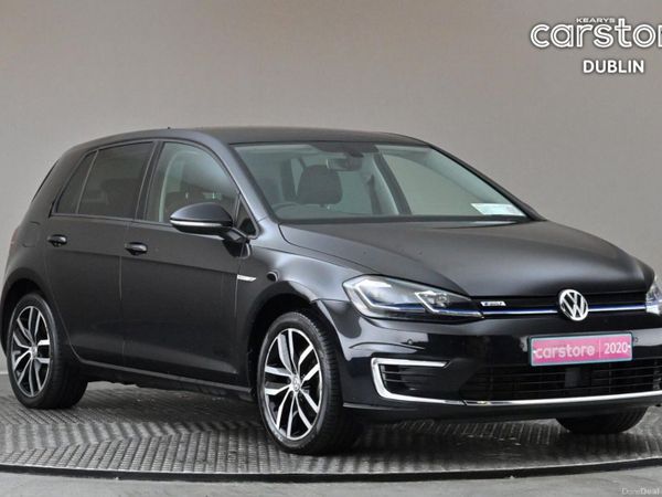 Volkswagen e-Golf Hatchback, Electric, 2020, Black
